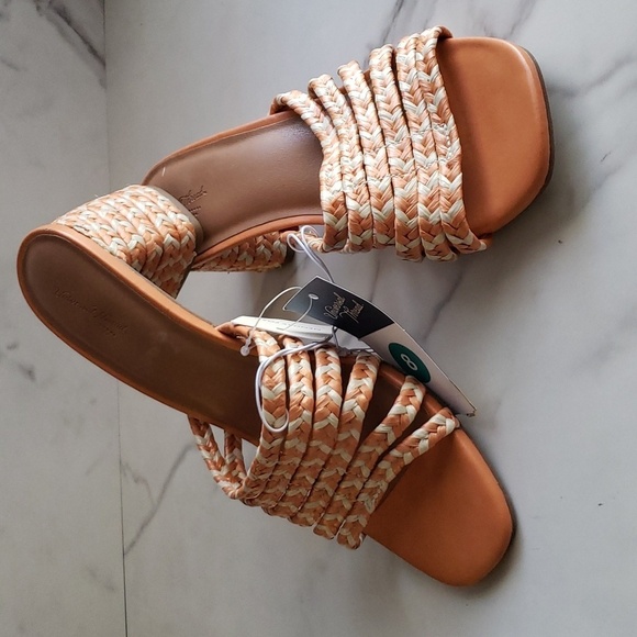 Universal Thread Rachel Mules in Pink Size 8 - Picture 1 of 8